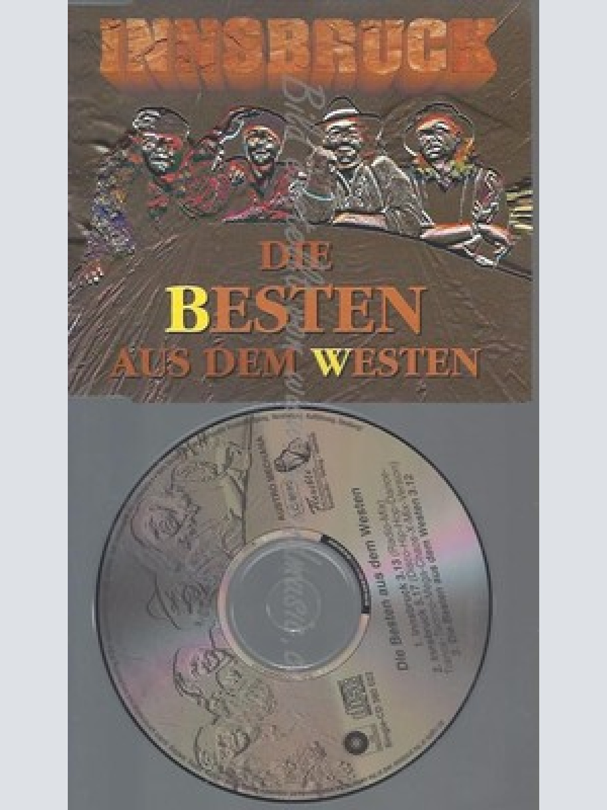 CD--INNSBRUCK--DIE BESTEN AUS DEM WESTEN