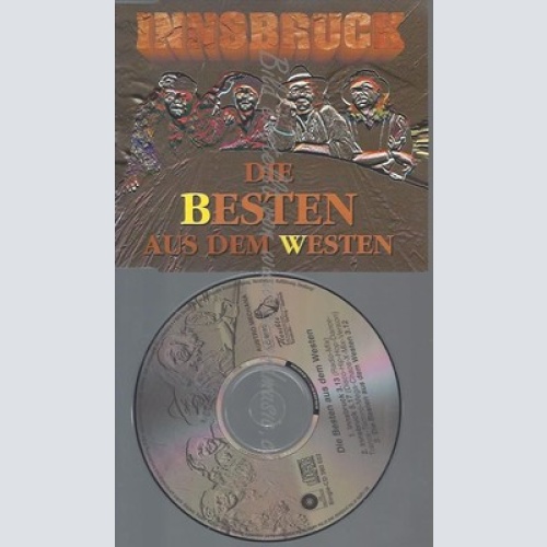 CD--INNSBRUCK--DIE BESTEN AUS DEM WESTEN