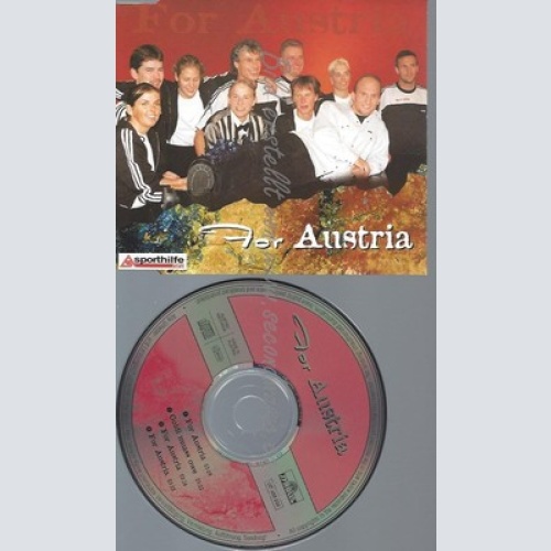 CD--FOR AUSTRIA--