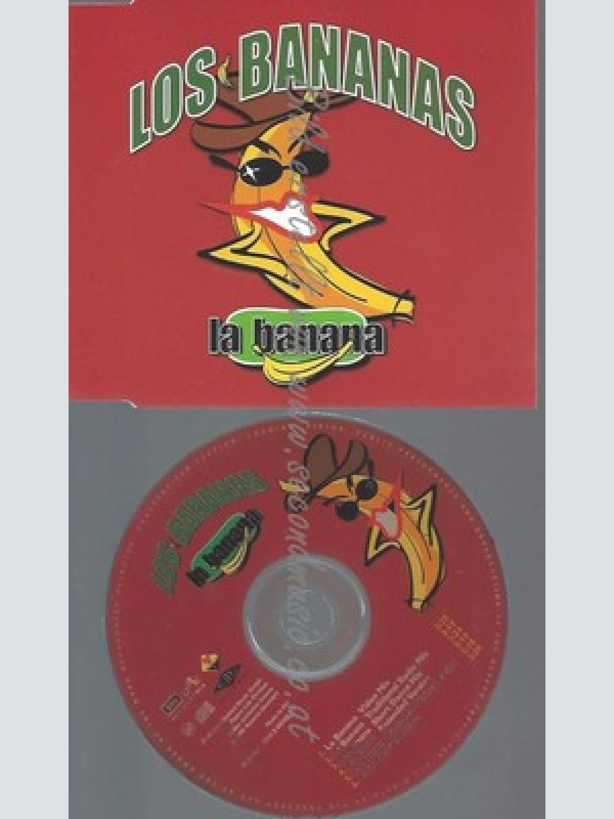 CD--LOS BANANAS--LA BANANA