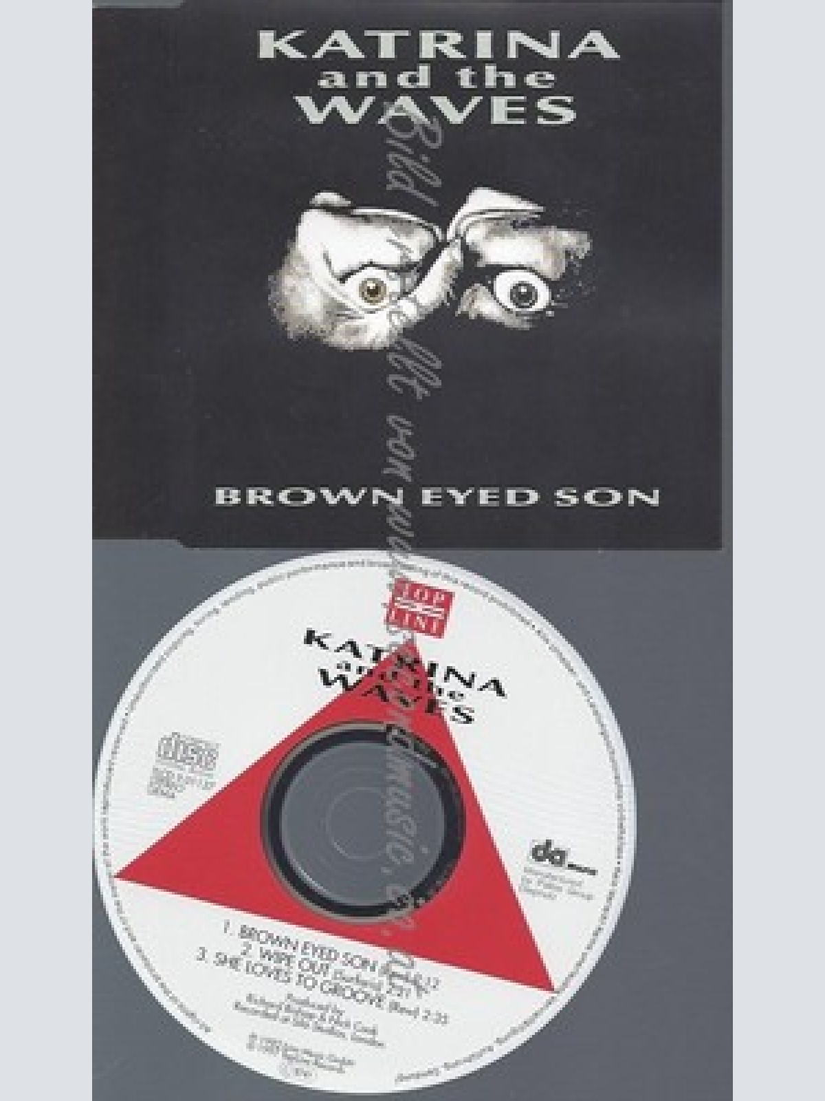 CD--KATRINA & THE WAVES--BROWN EYED SON