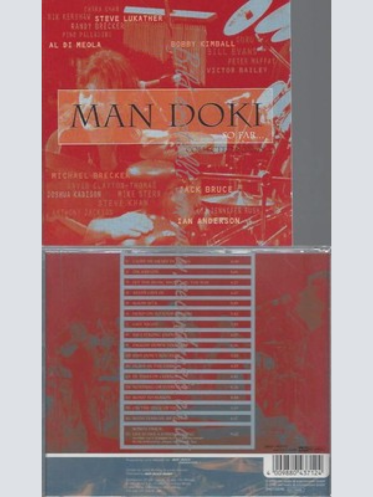 CD--MAN DOKI--SO FAR...COLLECTED SONGS