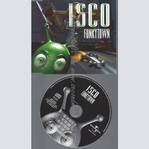 CD--ISCO--FUNKY TOWN