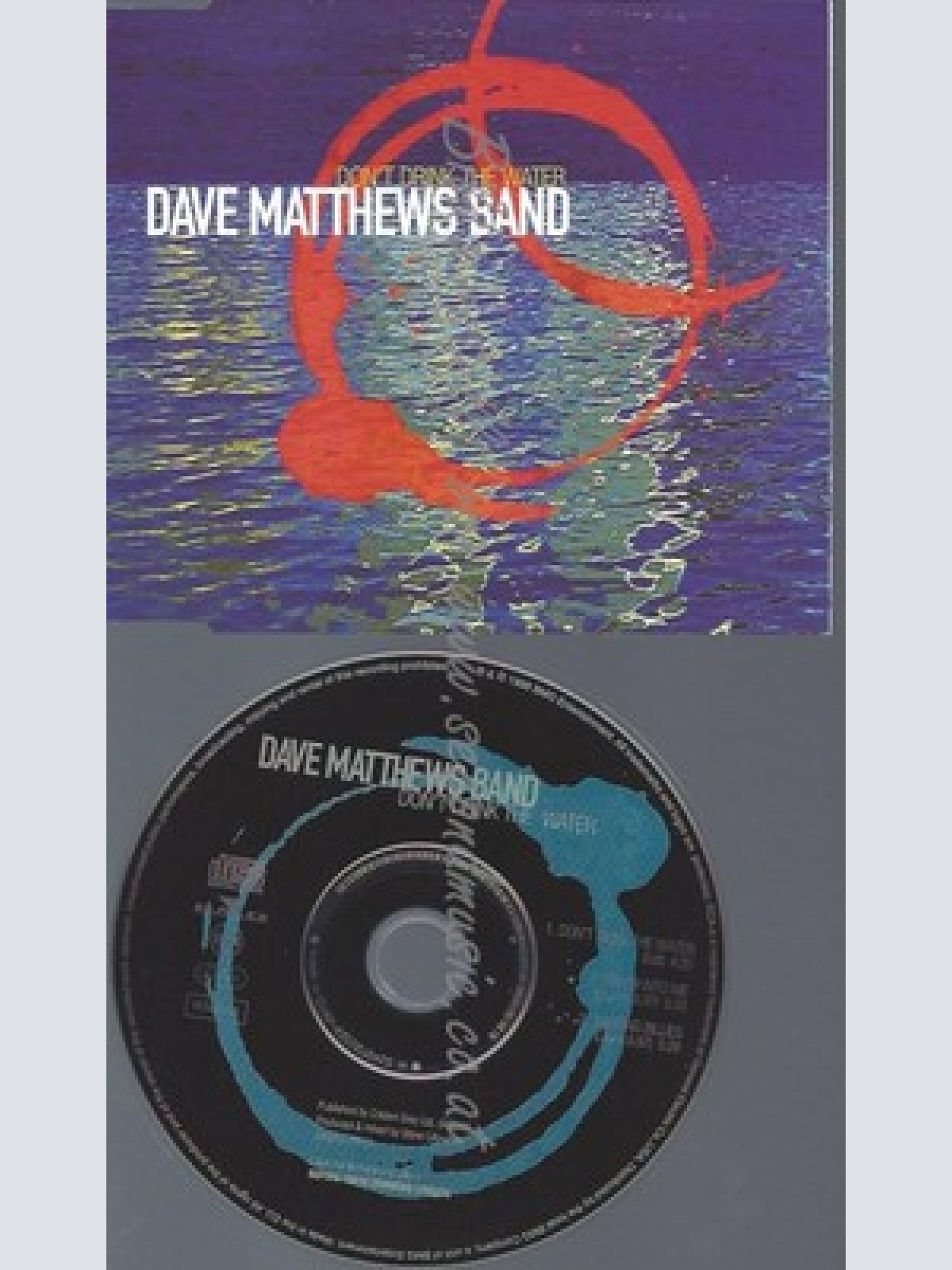 CD--MATTHEWS,DAVE BAND--DON'T DRINK THE WATER