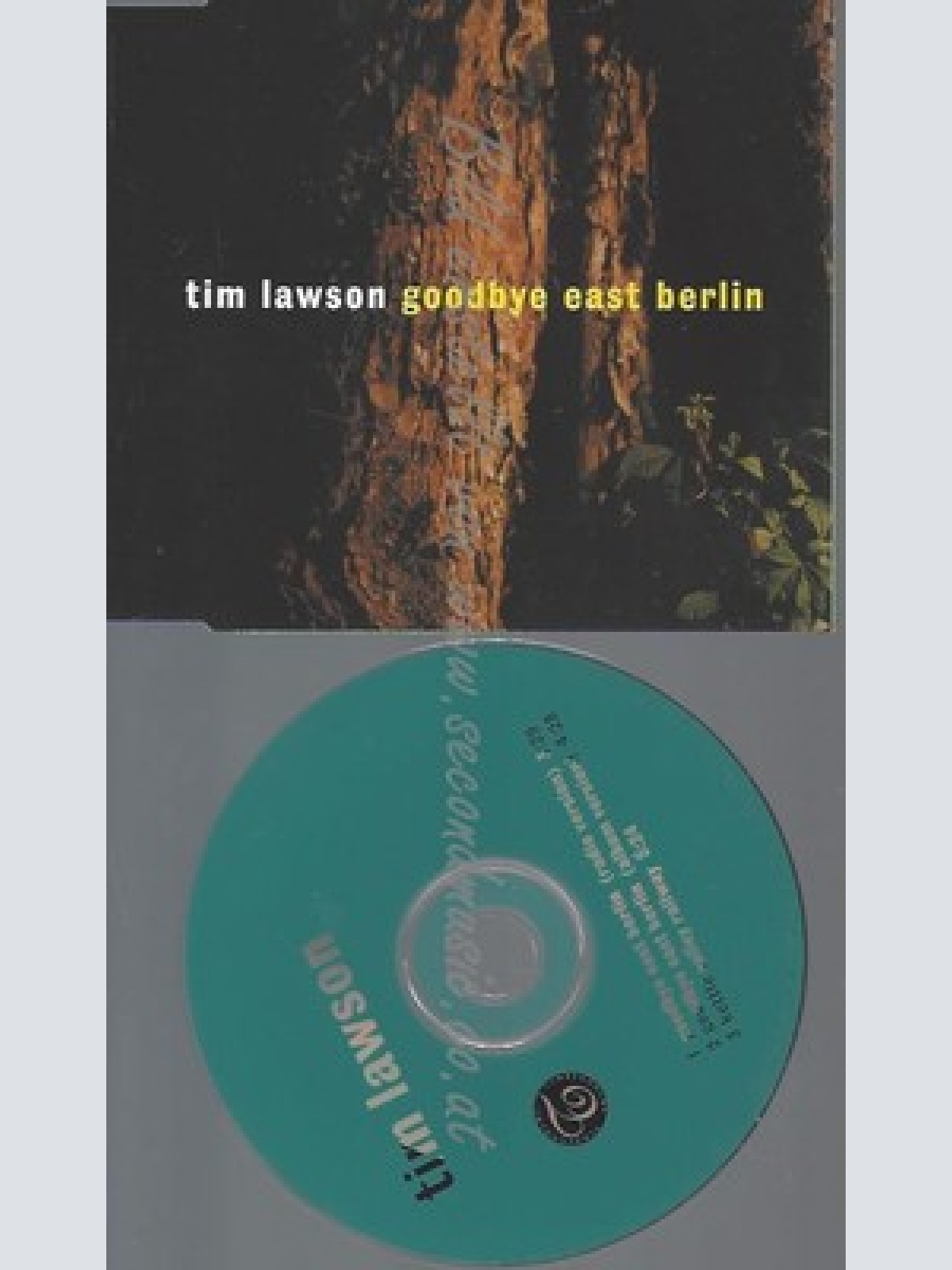 CD--LAWSON,TIM--GOODBYE EAST BERLIN