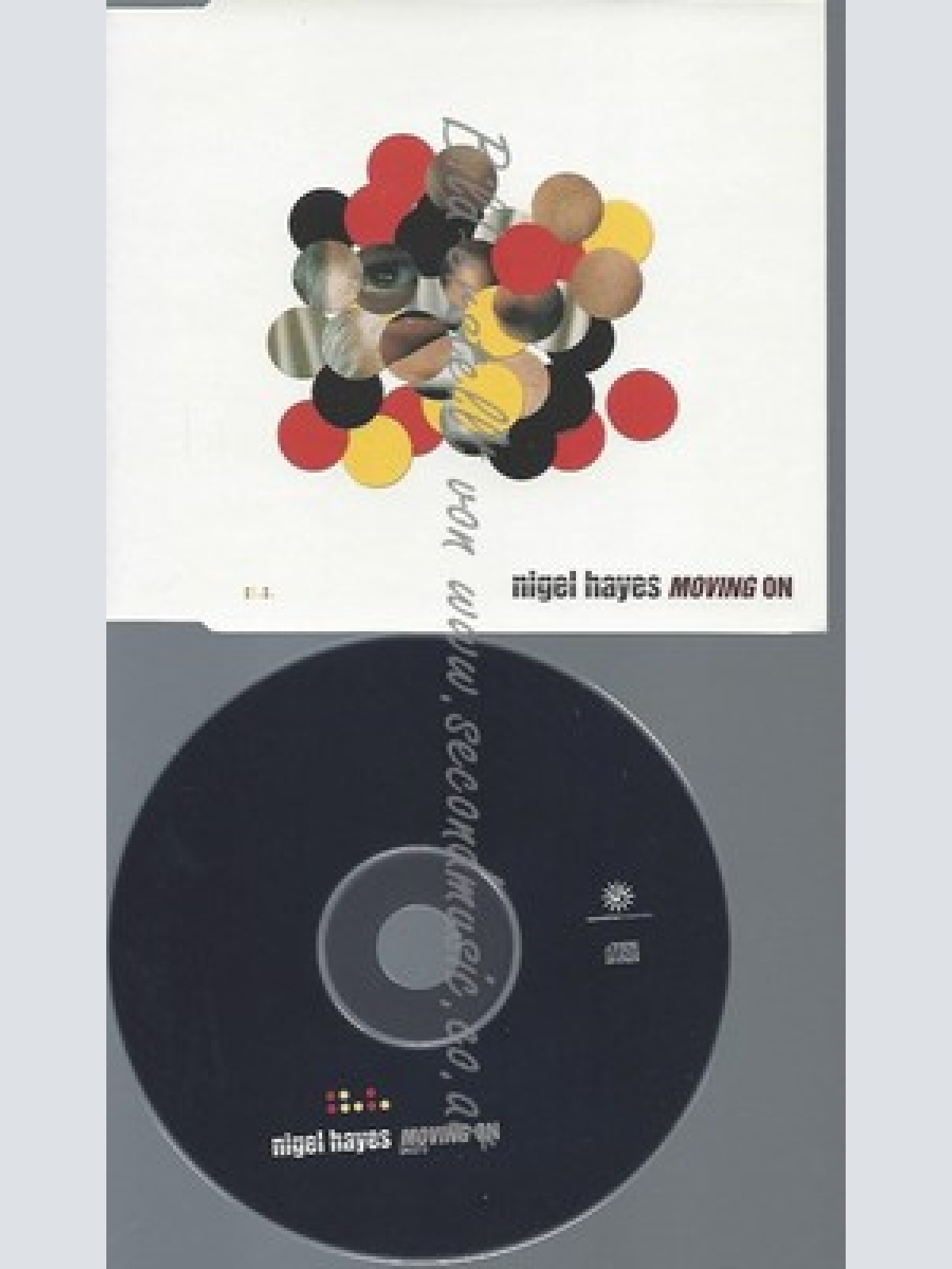 CD--HAYES,NIGEL--MOVING ON