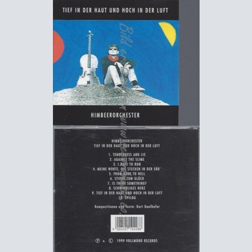 CD--HIMBEERORCHESTER--TIEF IN DER HAUT & HOCH IN
