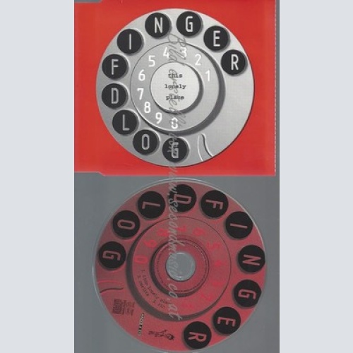 CD--GOLDFINGER--THIS LONELY PLACE