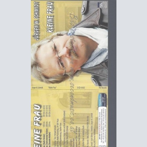 CD--JUERGEN W. SCHMIDT--KLEINE FRAU