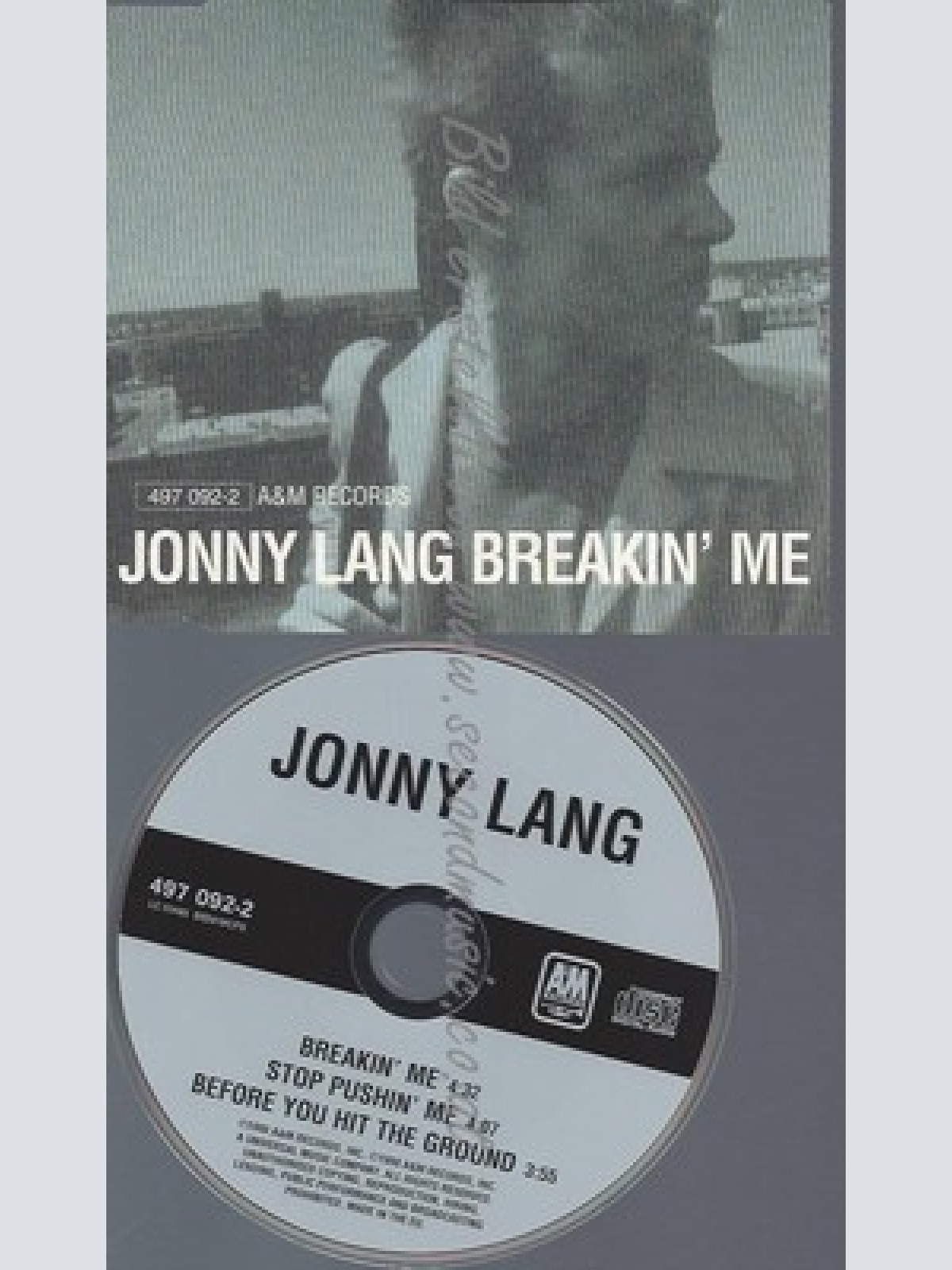 CD--LANG,JONNY--BREAKIN' ME