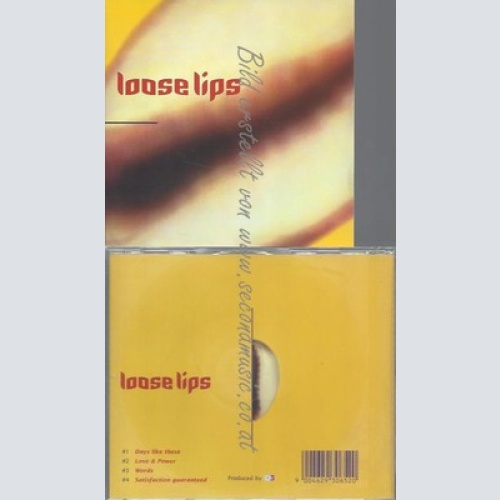 CD--LOOSE LIPS FEAT.BRISBE SAM--SATISFACTION GUARANTEEDSINGLE