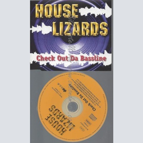 CD--HOUSE LIZARDS--CHECK OUT DA BASSLINE