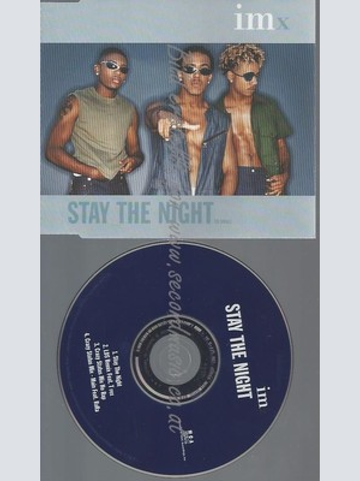 CD--IMX--STAY THE NIGHT