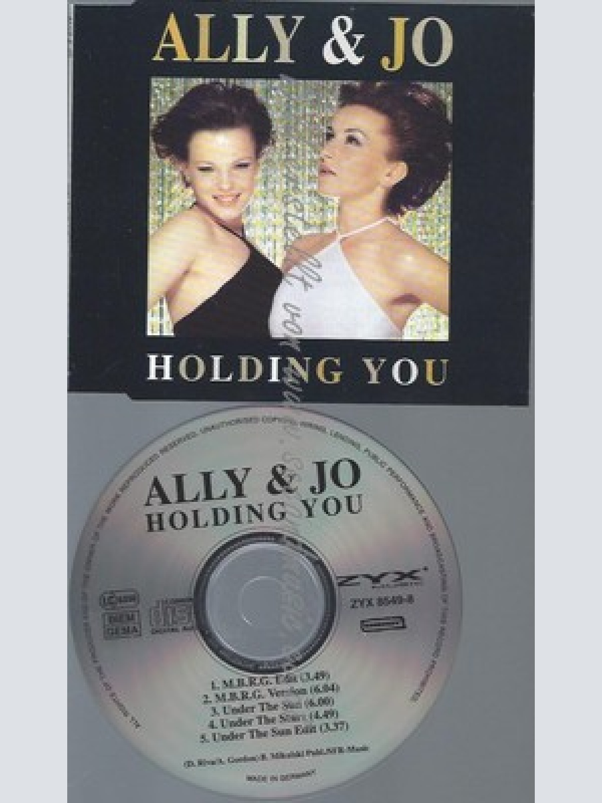 CD--ALLY & JO--HOLDING YOU