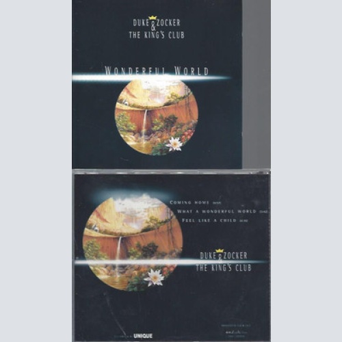 CD--DUKE ZOCKER & THE KINGS CLUB--WONDERFUL WORLD