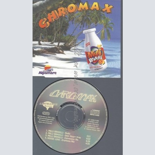 CD--CHROMAX--MILLI BRASILLISINGLE