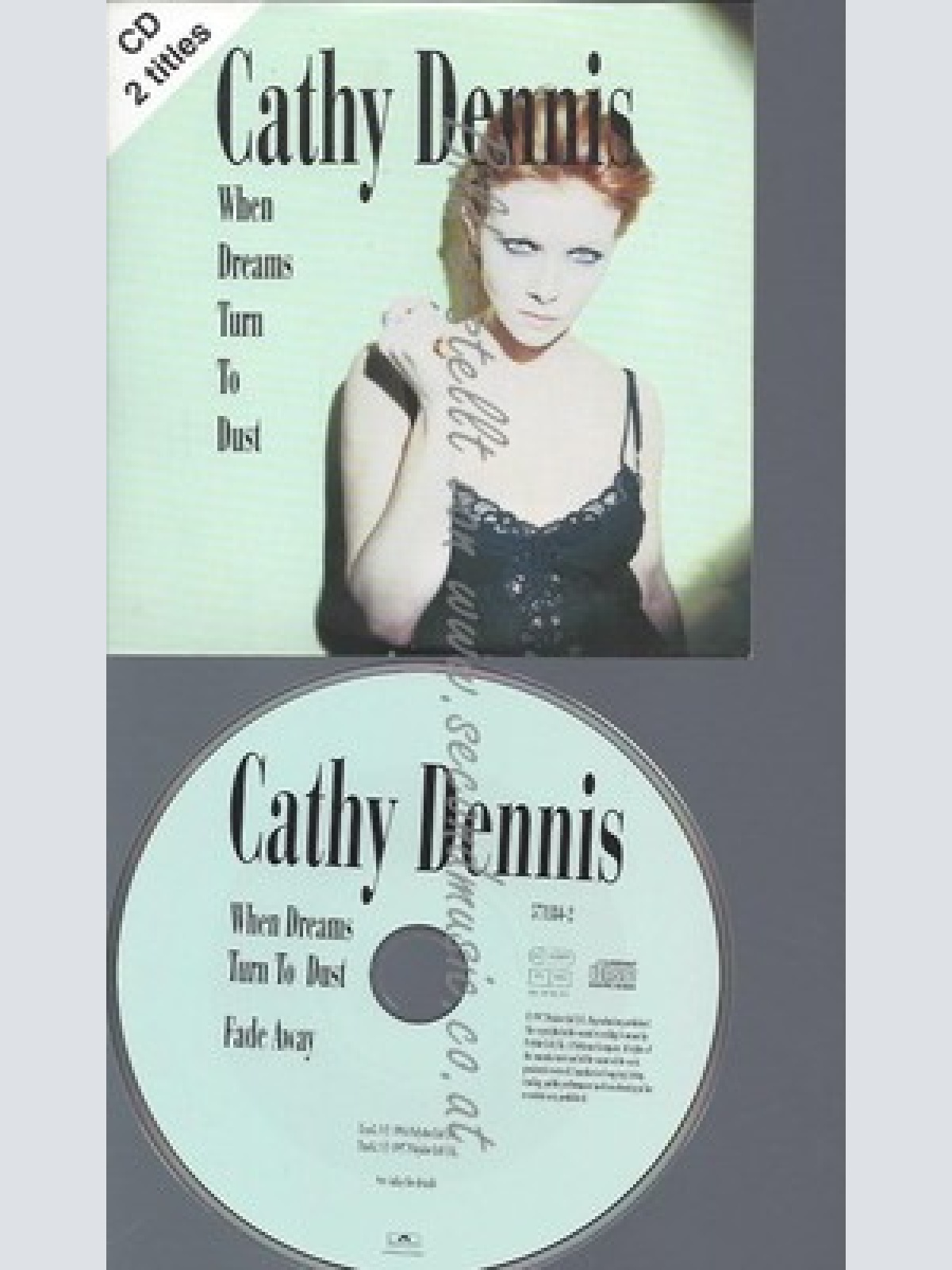 CD--CATHY DENNIS--WHEN DREAMS TURN TO DUST
