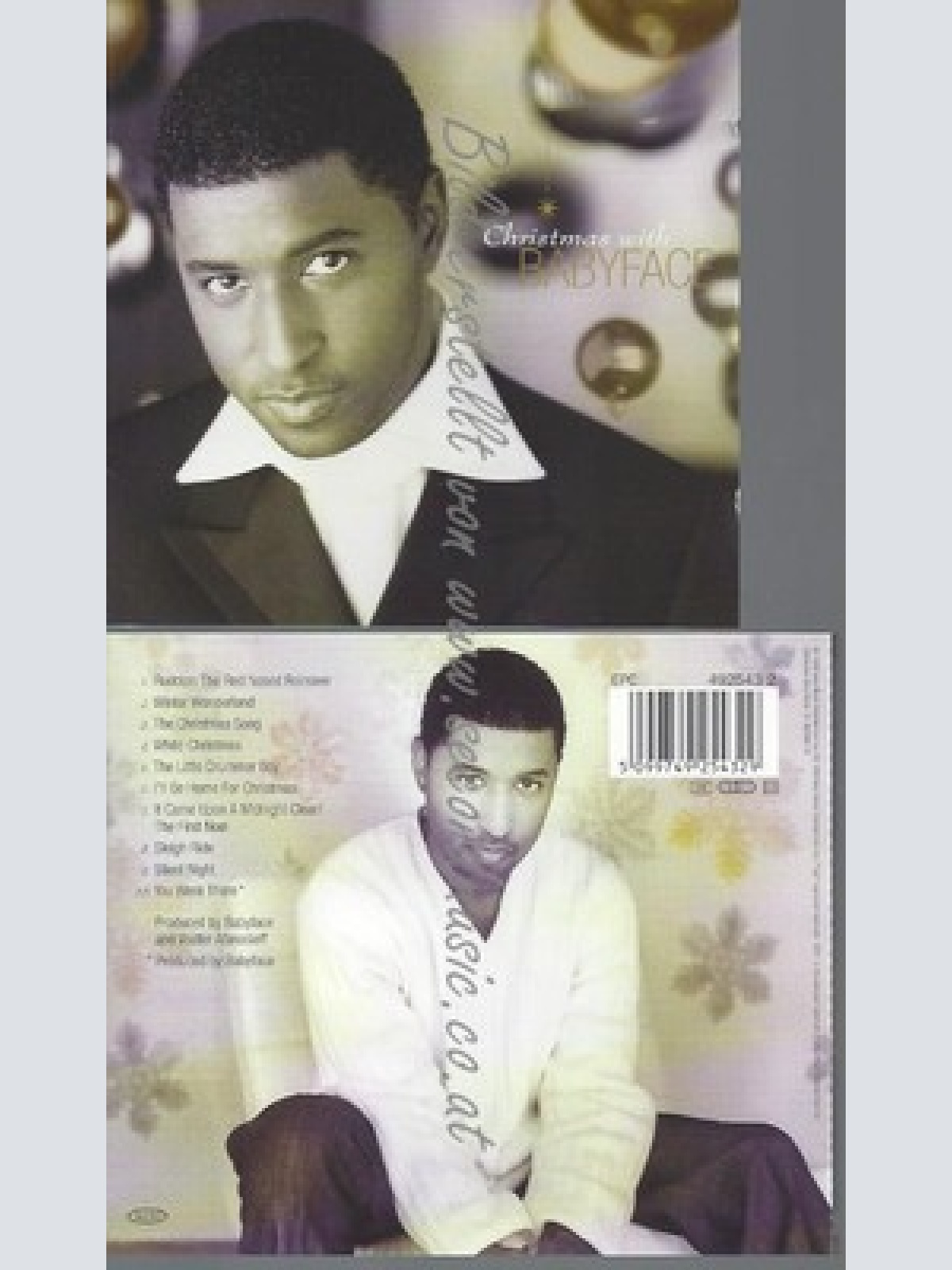 CD--BABYFACE--CHRISTMAS WITH BABYFACE