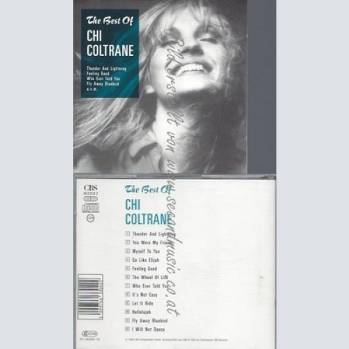 CD--COLTRANE,CHI--BEST OF CHI COLTRANE