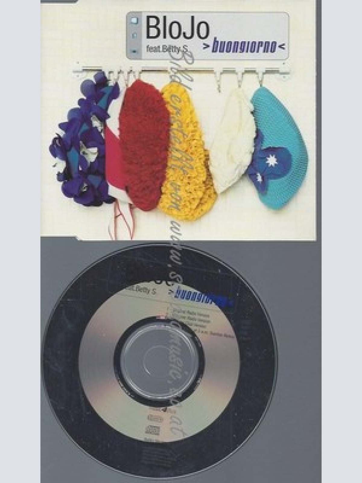 CD--BLOJO FEAT.BETTY S.--BUONGIORNO