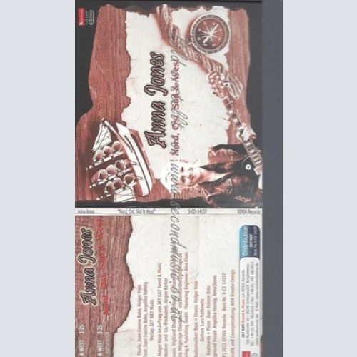 CD--ANNA JONES--NORD, OST, SUED & WEST