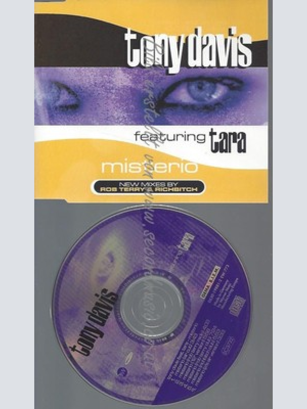 CD--DAVIS,TONY FEATURING TARA--MISTERIO