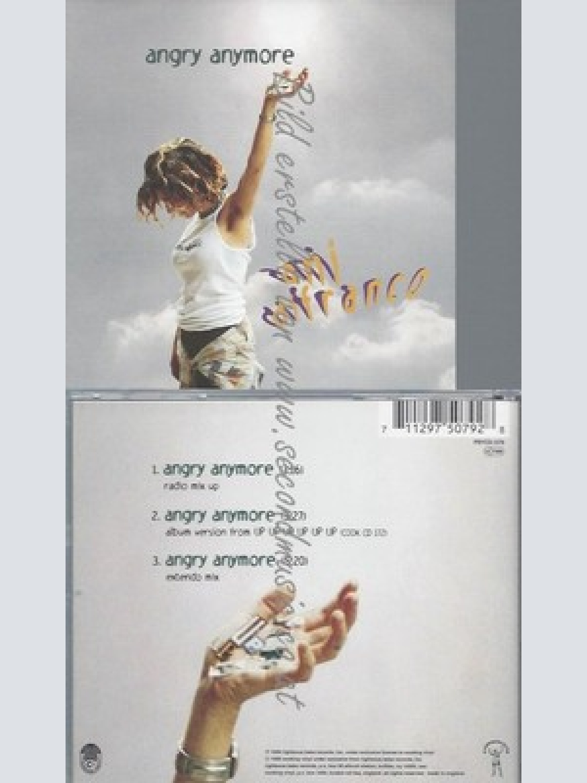 CD--ANI DIFRANCO--ANGRY ANYMORE