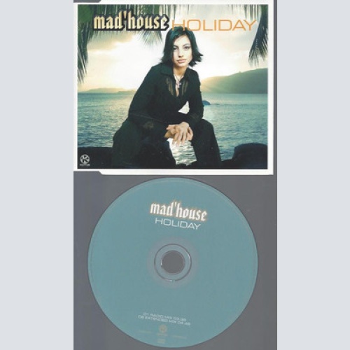 CD--PROMO--MADHOUSE--HOLIDAY