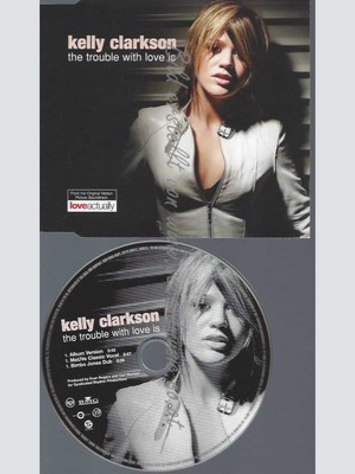 CD--CLARKSON,KELLY--THE TROUBLE WITH LOVE IS