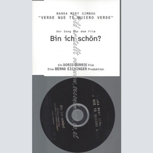 CD--BANDA MERY SIMBOU--VERDE QUE TE QUIERO VERDE -SINGLE