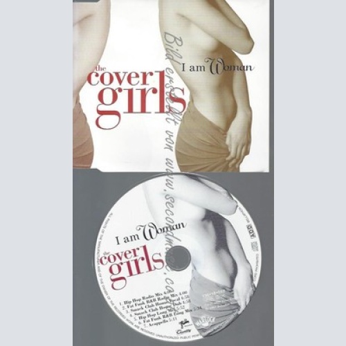 CD--COVER GIRLS,THE--I AM WOMAN