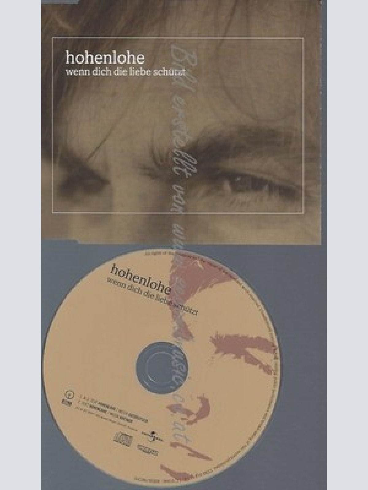 CD--HOHENLOHE--WENN DICH DIE LIEBE SCHUET