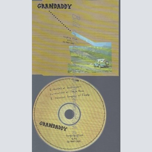 CD--GRANDADDY--LAUGHING STOCK