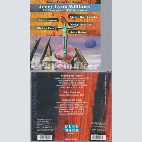 CD--JERRY LYNN WILLIAMS--SENDING ME ANGELS