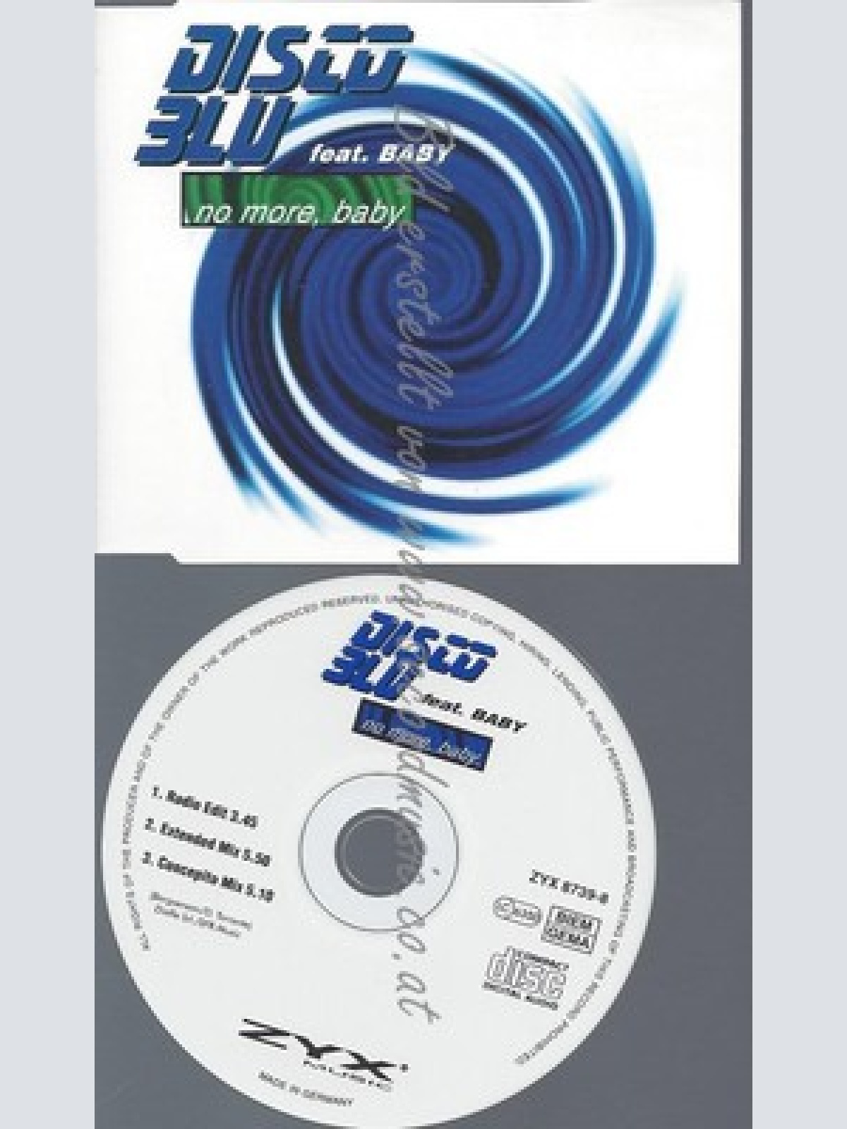 CD--DISCO BLU FEAT.BABY--NO MORE,BABY