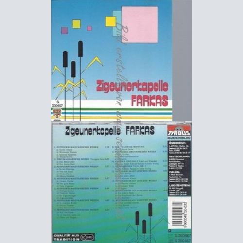 CD--ZIGEUNERKAPELLE FARKAS--INSTRUMENTAL