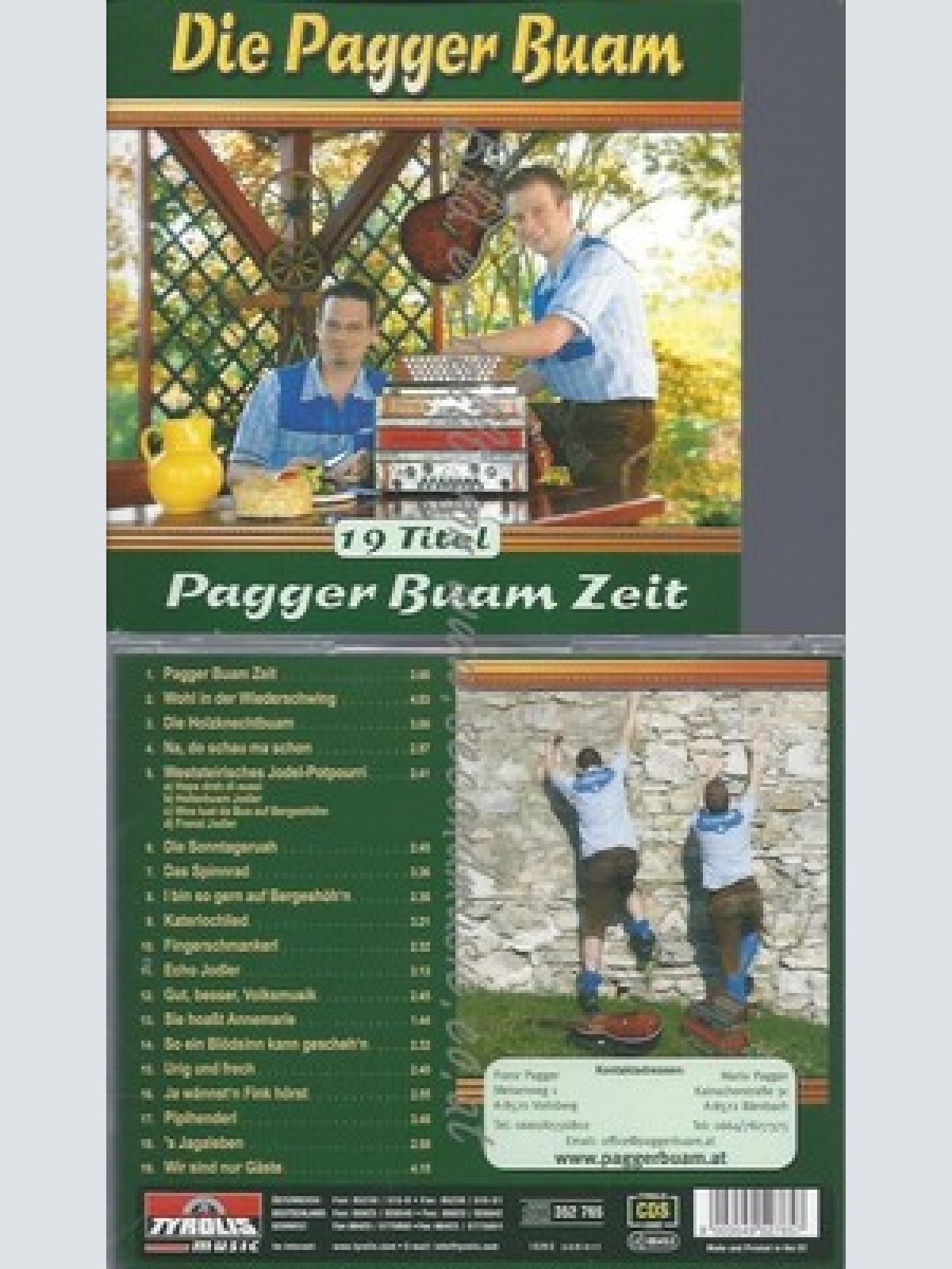 CD--DIE PAGGER BUAM--PAGGER-BUAM-ZEIT