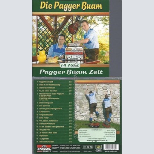 CD--DIE PAGGER BUAM--PAGGER-BUAM-ZEIT
