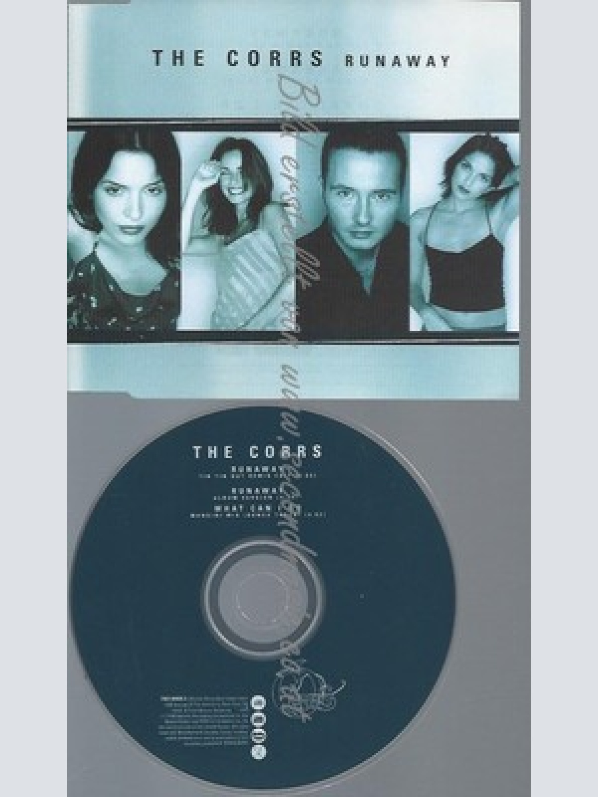 CD--CORRS,THE--RUNAWAY
