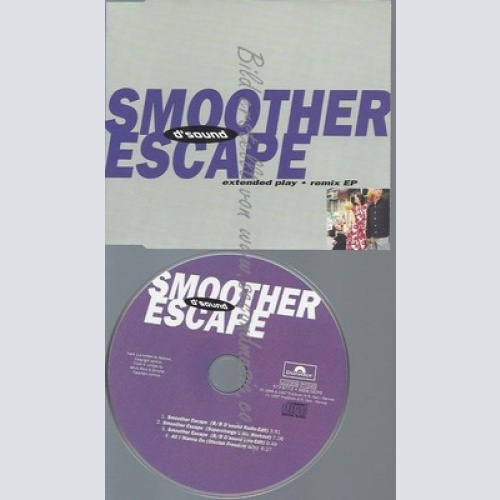 CD--D'SOUND--SMOOTH ESCAPE