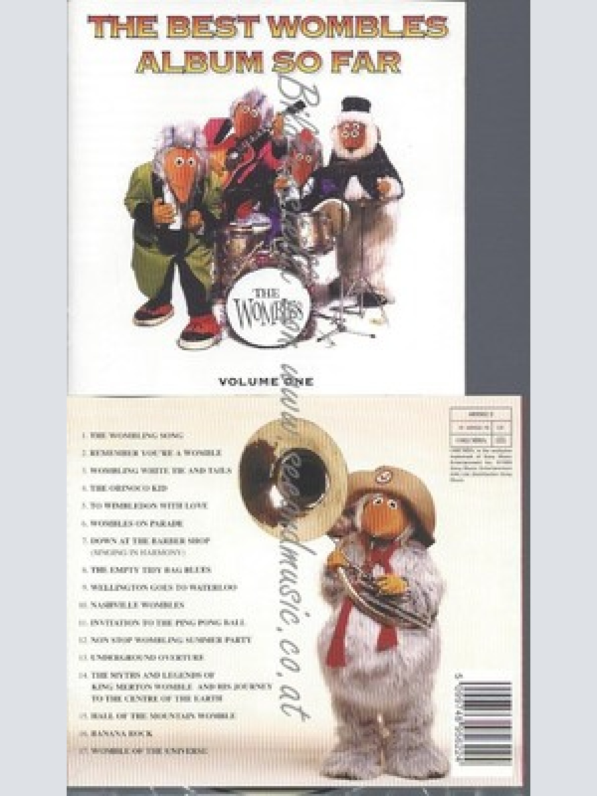CD--WOMBLES--BEST WOMBLES ALBUM