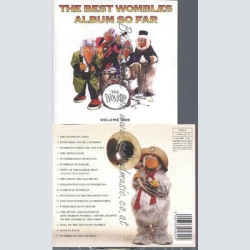 CD--WOMBLES--BEST WOMBLES ALBUM