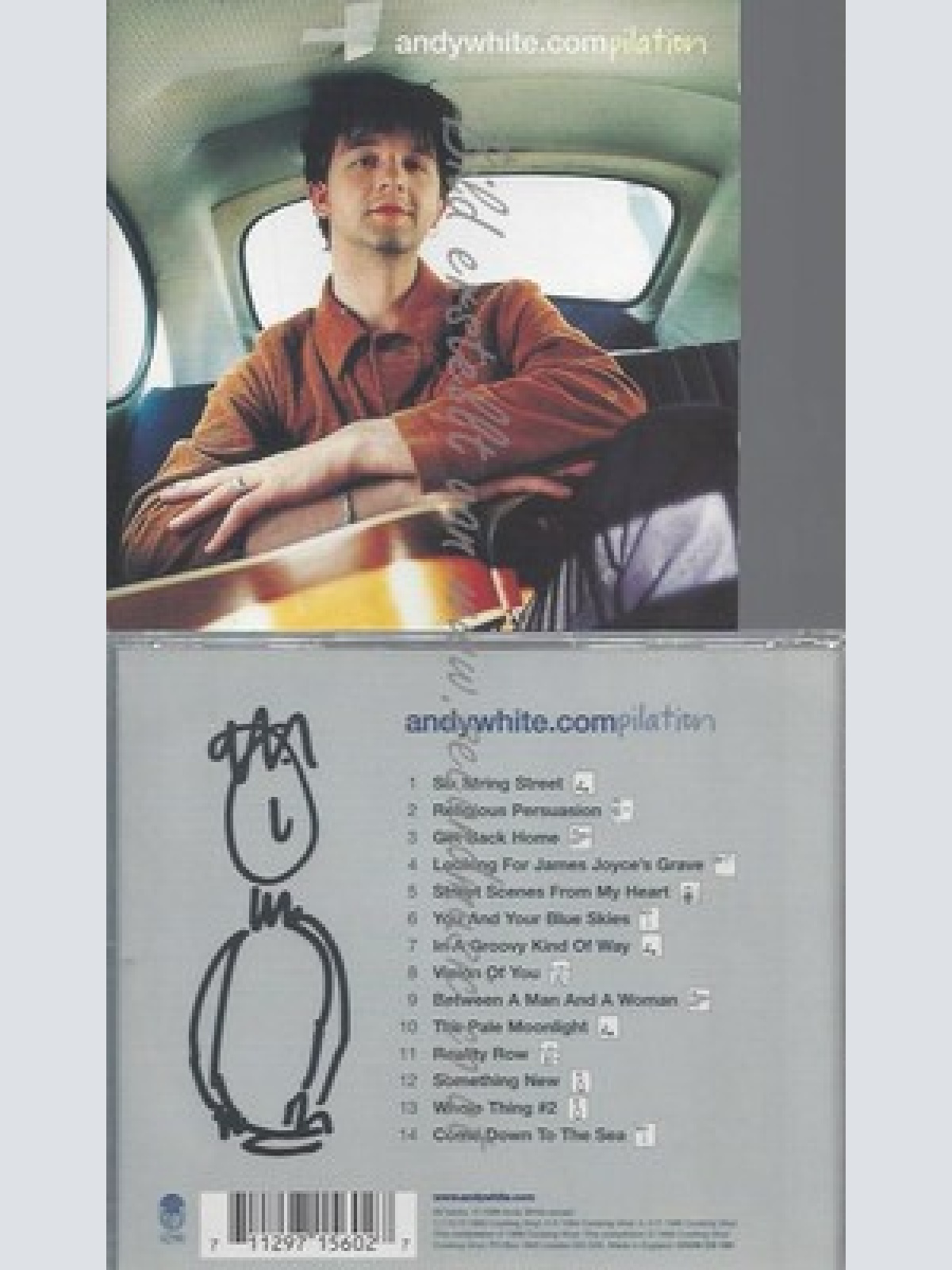 CD--WHITE,ANDY--COMPILATION