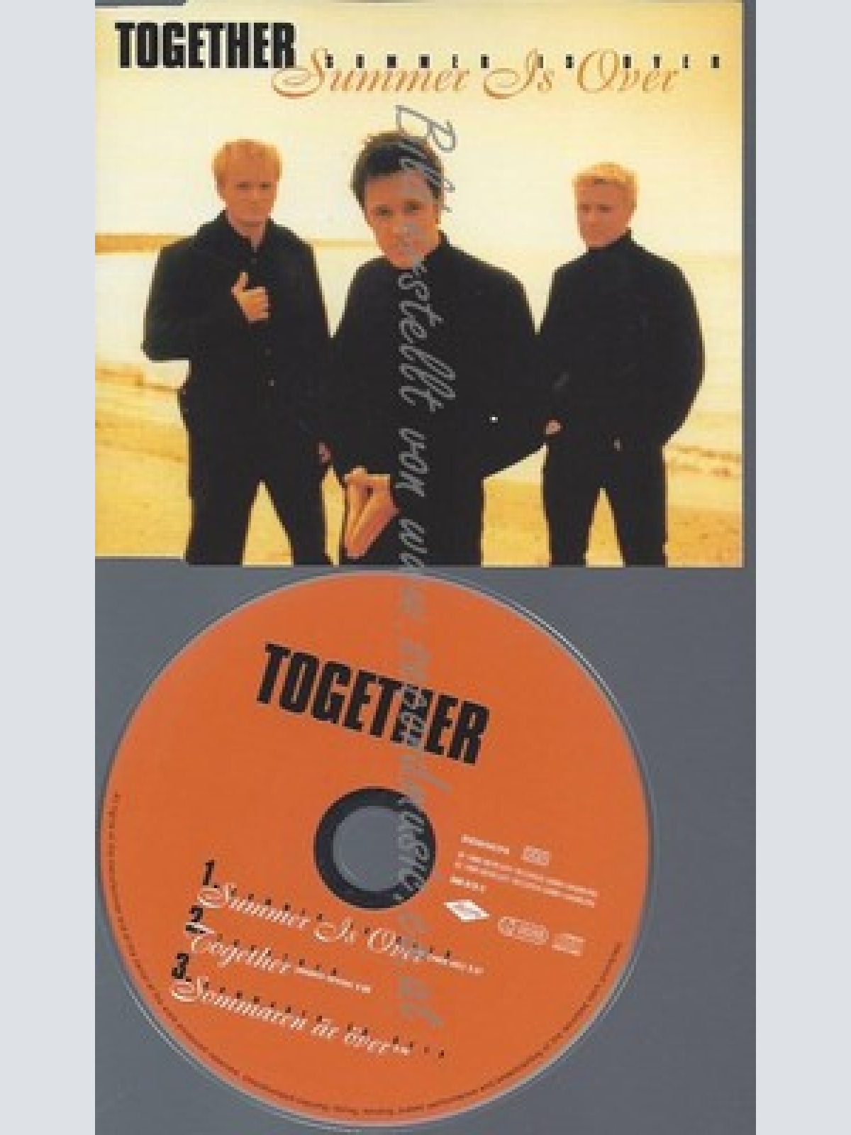 CD--TOGETHER--SUMMER IS OVER