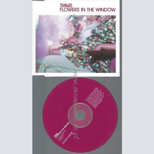 CD--TRAVIS--FLOWERS IN THE WINDOW