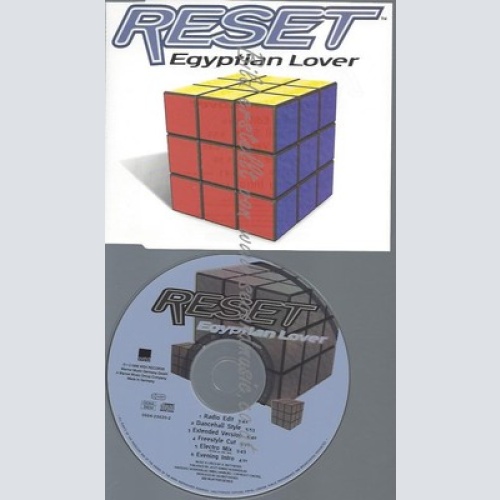CD--RESET--EGYPTIAN LOVER