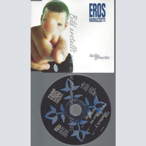 CD--RAMAZZOTTI,EROS--STELLA GEMELLA