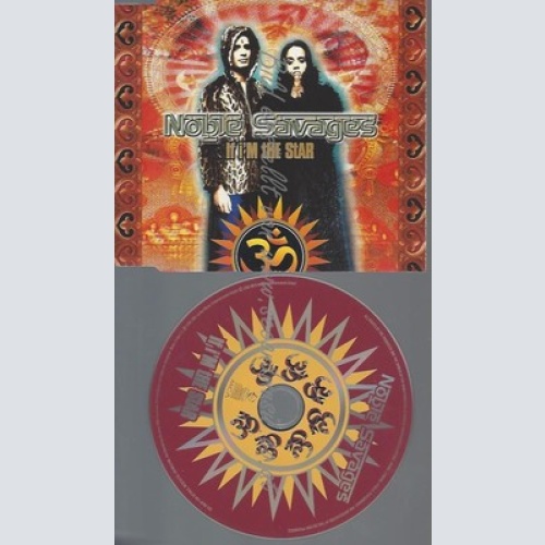 CD--NOBLE SAVAGES--IF I'M THE STAR -INCL. 2 VERSIONS,