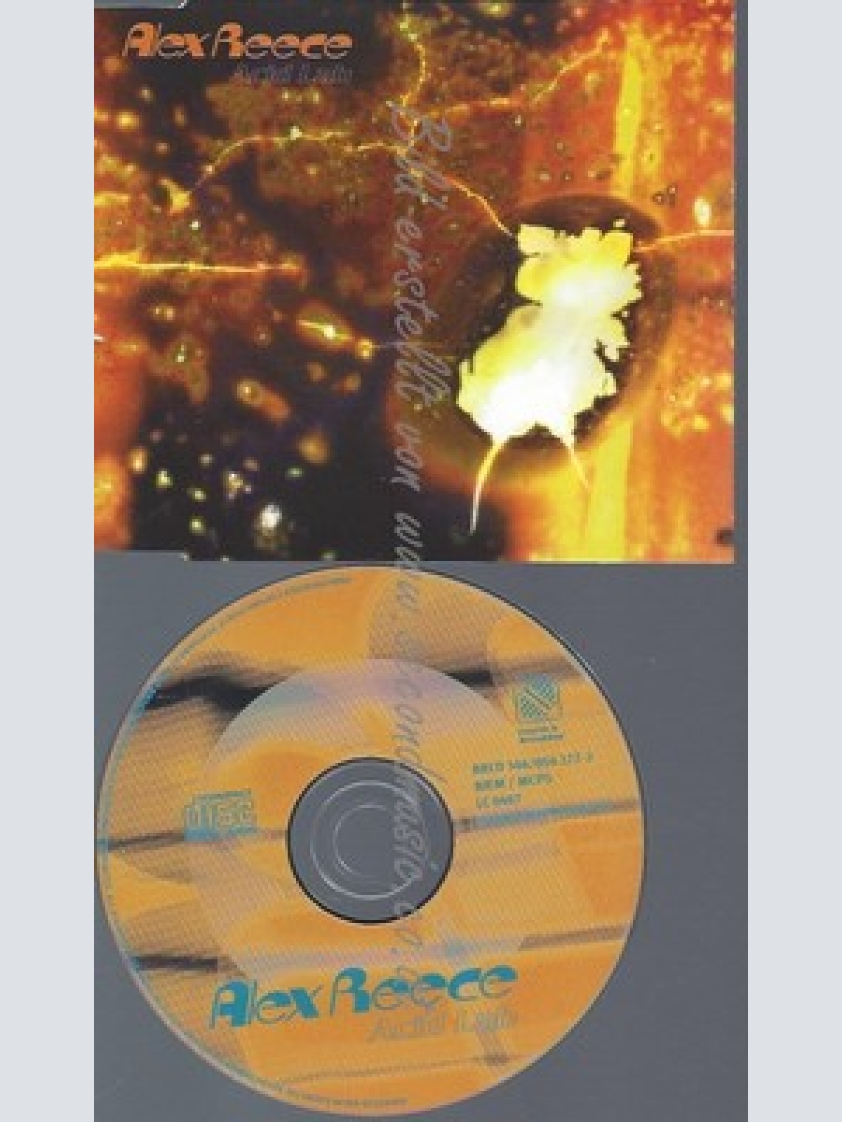 CD--REECE,ALEX--ACID LAB