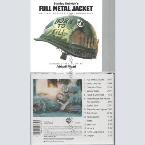 CD-ABIGAIL MEAD - -- FULL METAL JACKET